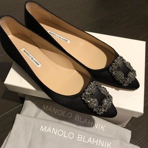 Manolo Blahnik Flats